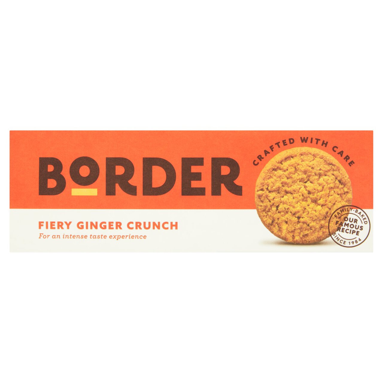 Border Biscuits Old Fashioned Ginger Crunch 135g