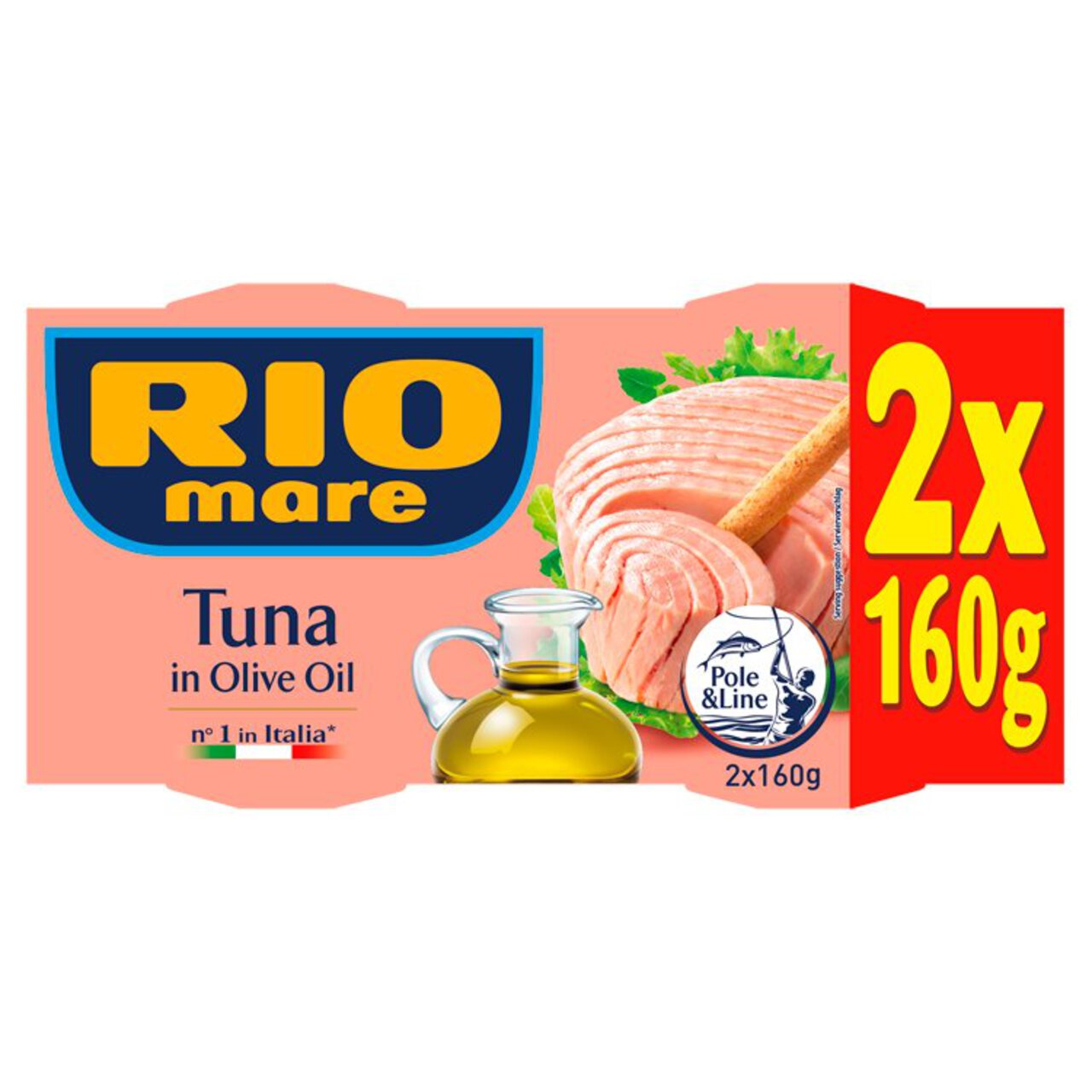 Rio Mare Tuna in Olive Oil 2 x 160g