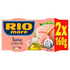 Rio Mare Tuna in Olive Oil 2 x 160g