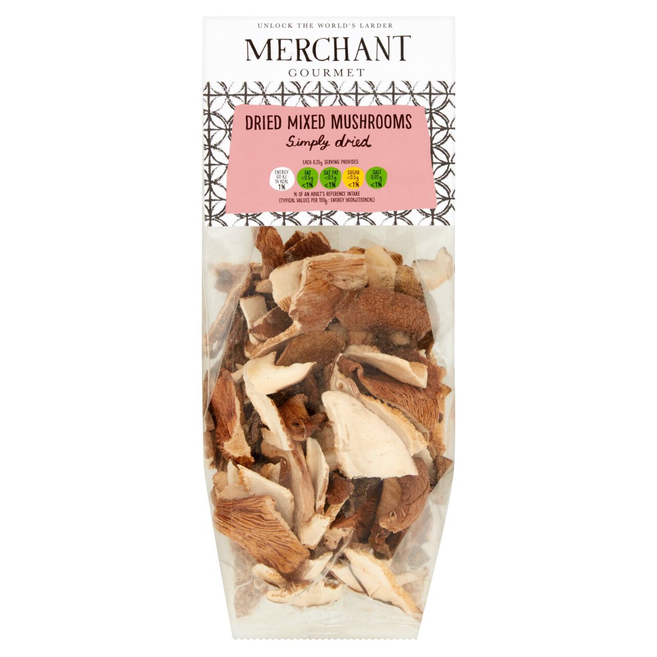 Merchant Gourmet Dried Mixed Mushrooms 25g