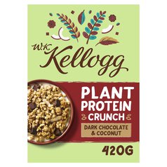 Kellogg's WK Kellogg Protein Crunch Dark Chocolate & Coconut 420g
