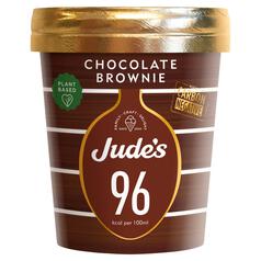 Jude's Lower Calorie Vegan Chocolate Brownie 460ml