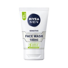 NIVEA MEN Sensitive Face Wash with 0% Alcohol 150ml