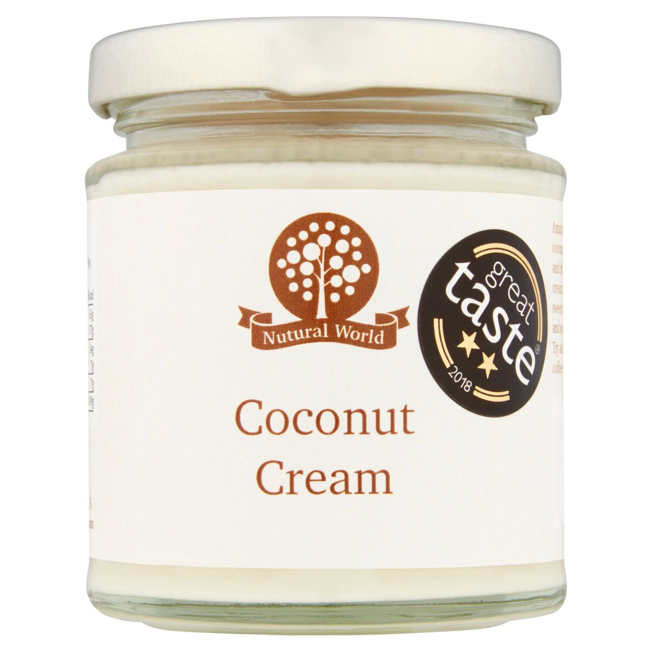 Nutural World Coconut Cream 170g