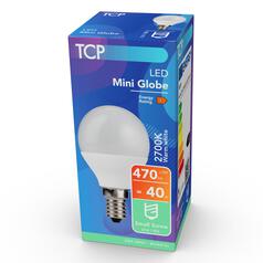 Small Screw LED 5.1W Mini Globe Light Bulb