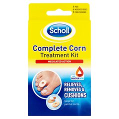 Scholl Corn Treatment Kit