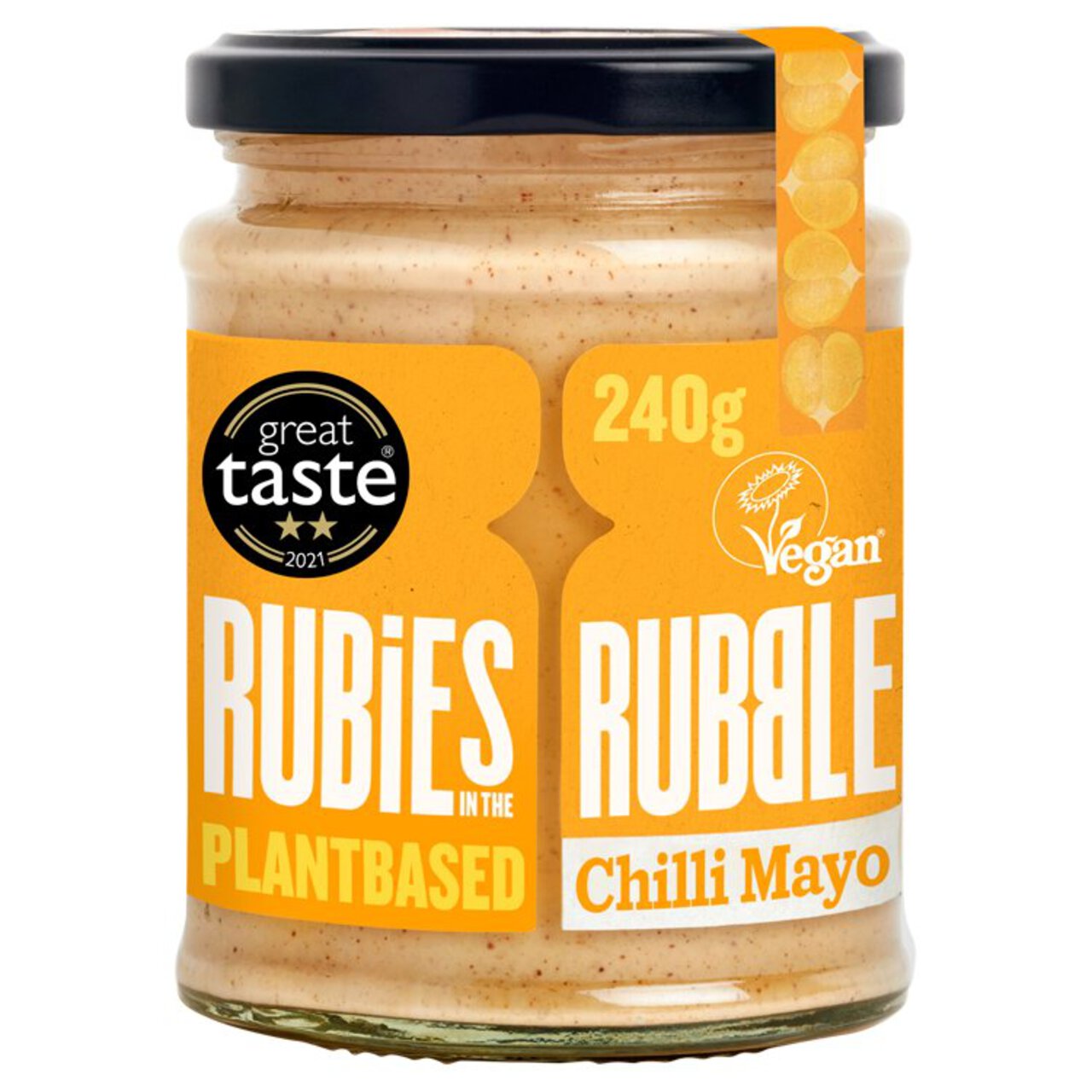 Rubies in the Rubble Plant based Mayo with Chilli 240g