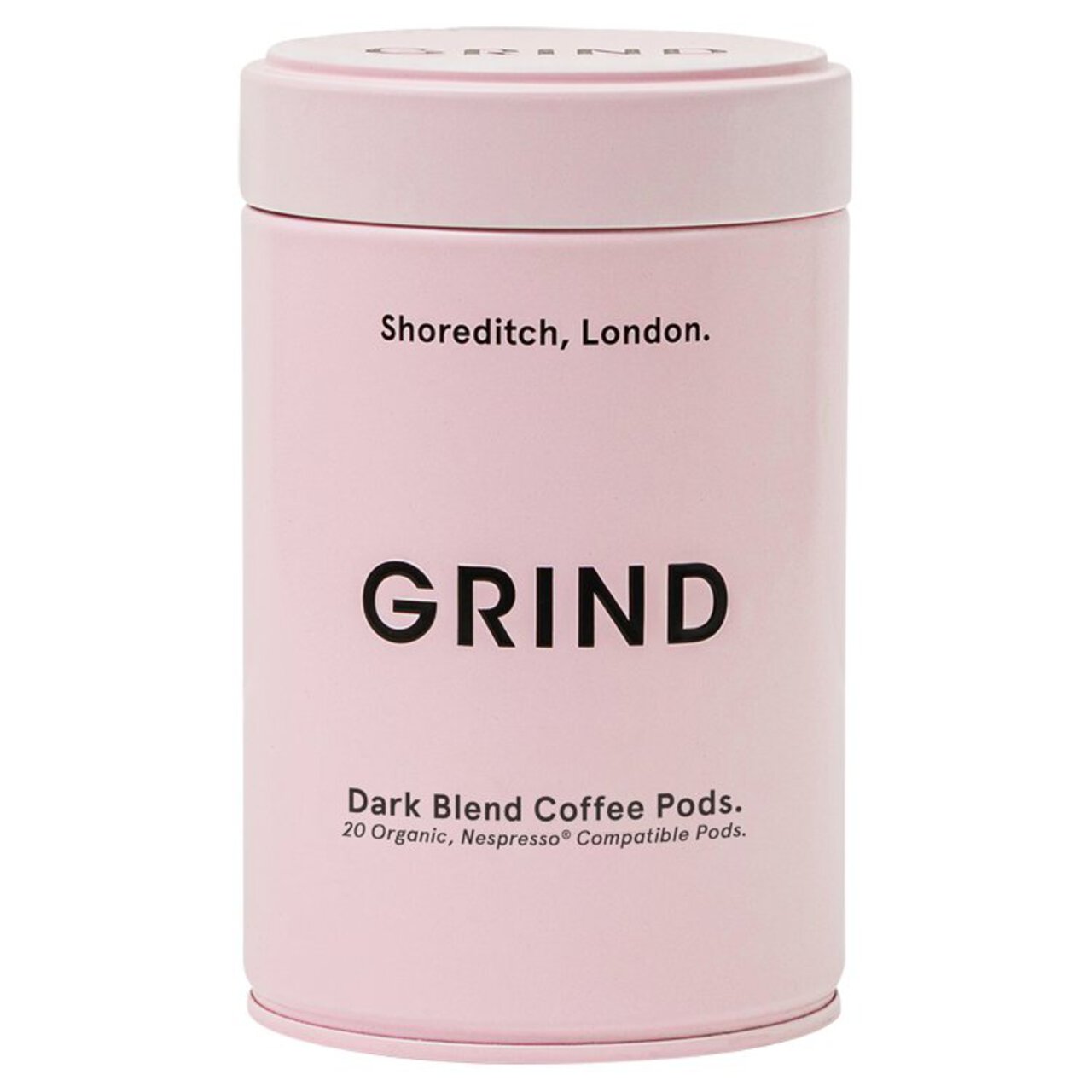 Grind Decaf Blend Compostable Coffee Pods Tin 20 per pack
