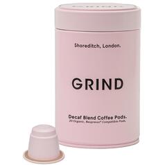 Grind Decaf Blend Compostable Coffee Pods Tin 20 per pack