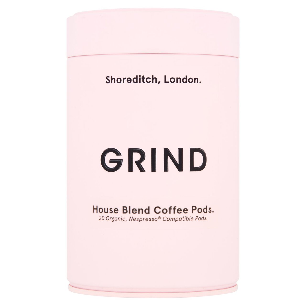 Grind House Blend Compostable Coffee Pods Tin 20 per pack
