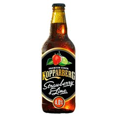Kopparberg Strawberry & Lime Cider 500ml