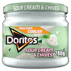Doritos Cool Sour Cream & Chive Dip 280g