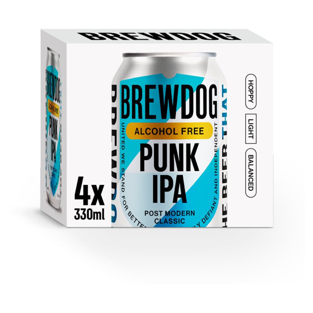BrewDog Punk AF Low Alcohol 4 x 330ml