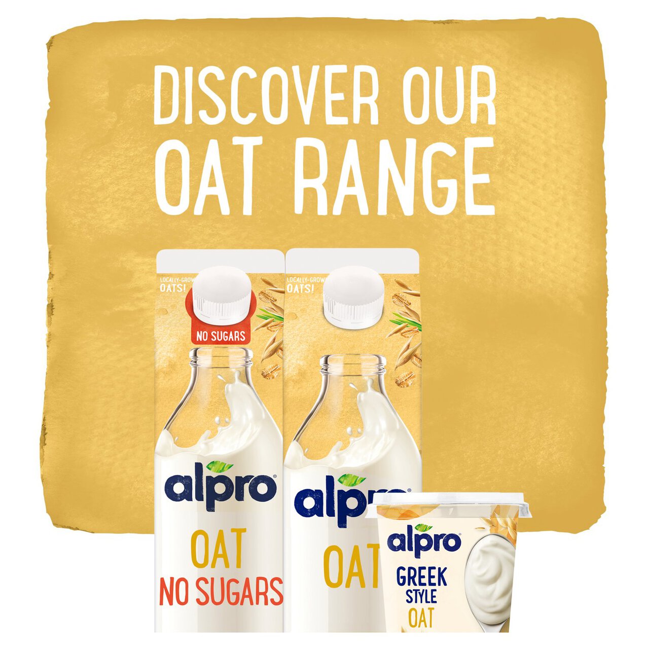 Alpro Oat No Sugars Chilled Drink 1l