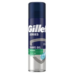 Gillette Series Shaving Gel with Aloe Sensitive Skin 200ml