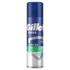 Gillette Series Shaving Gel with Aloe Sensitive Skin 200ml