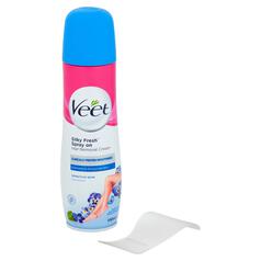 Veet Spray Hair Removal Cream Body & Legs for Sensitive Skin 150ml