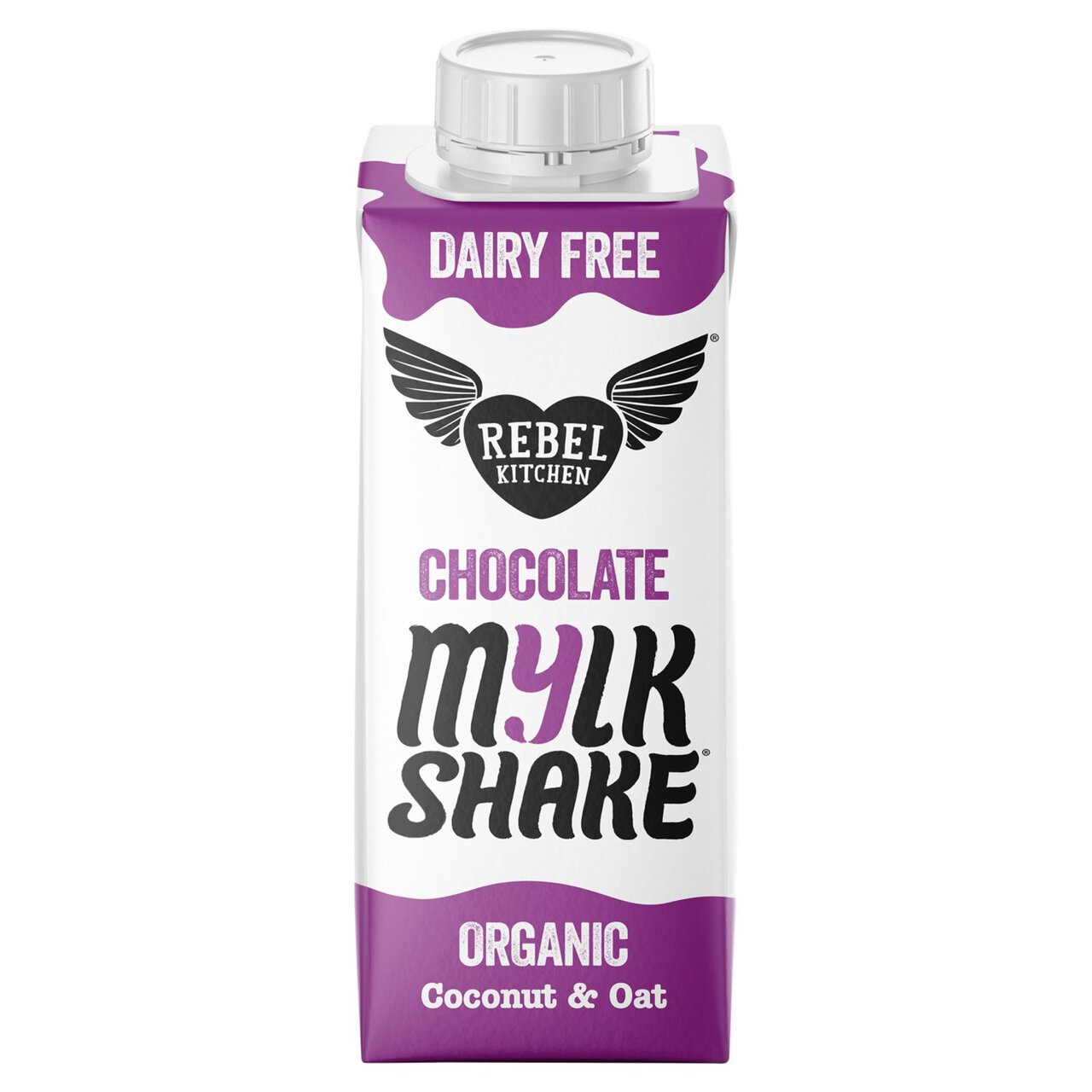 Rebel Kitchen Dairy Free Organic Chocolate Mylk Shake 250ml