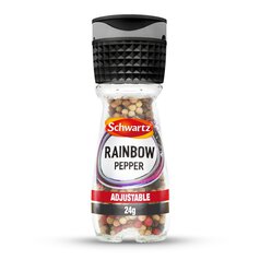 Schwartz  Rainbow Pepper Corns Grinder 24g
