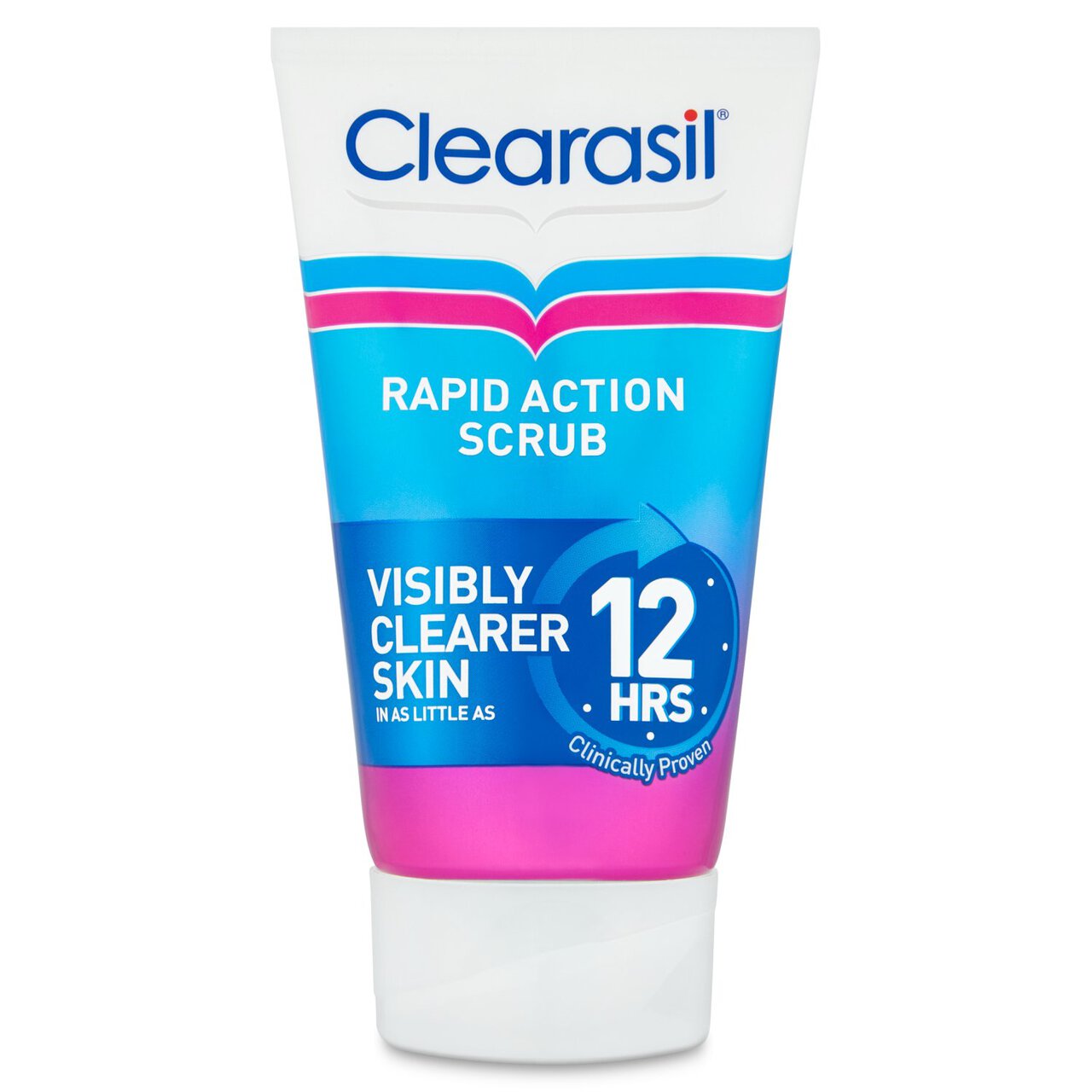 Clearasil Rapid Action Acne Exfoliating Face Scrub 125ml