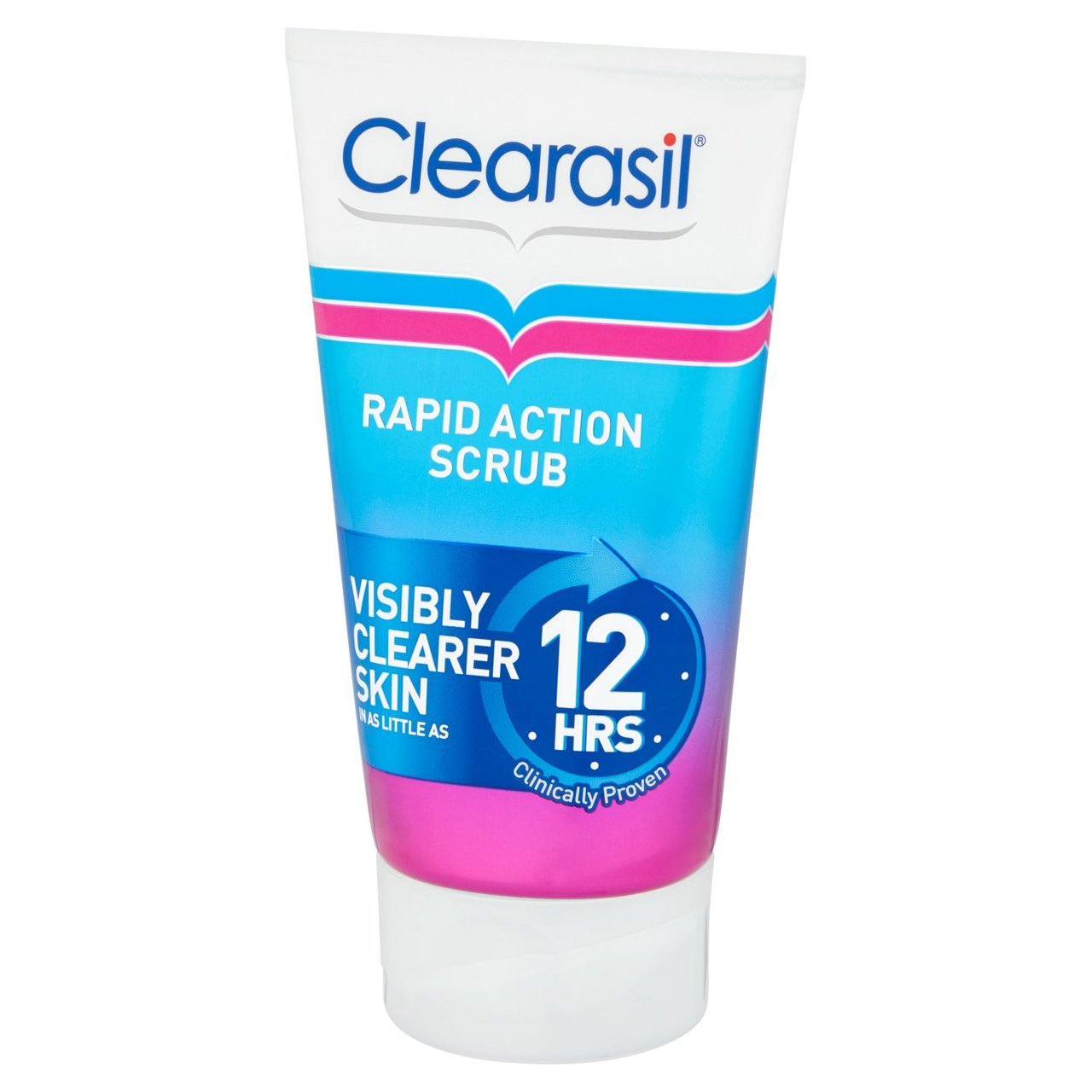 Clearasil Rapid Action Face Scrub 125ml