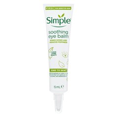 Simple Kind To Eyes Soothing Eye Balm 15ml