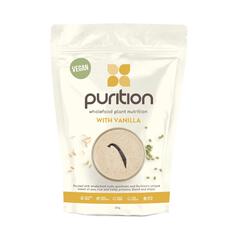 Purition Vanilla Vegan Wholefood Nutrition Powder 250g