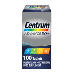 Centrum Advance 50+ Multivitamins with Vitamin D Tablets 100 per pack