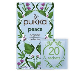 Pukka Tea Peace Herbal Tea Bags 20 per pack