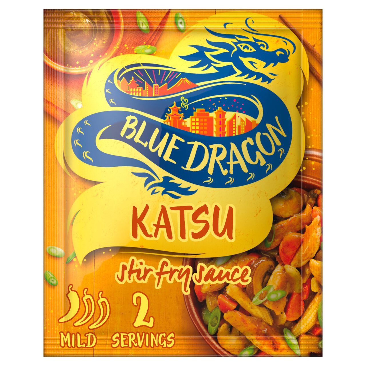 Blue Dragon Katsu Stir Fry Sauce 120g