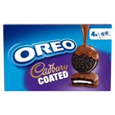 Oreo Cadbury Chocolate Coated Biscuits 164g