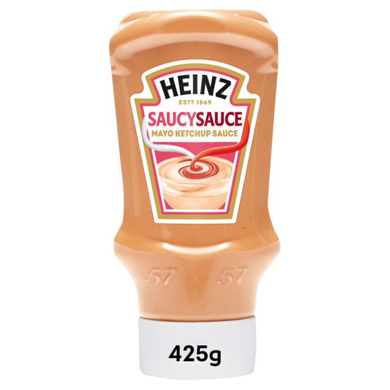 Heinz Saucy Sauce Mayonnaise Ketchup Sauce 425g