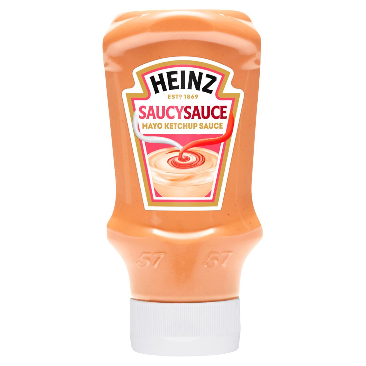 Heinz Saucy Sauce Mayonnaise Ketchup Sauce 425g