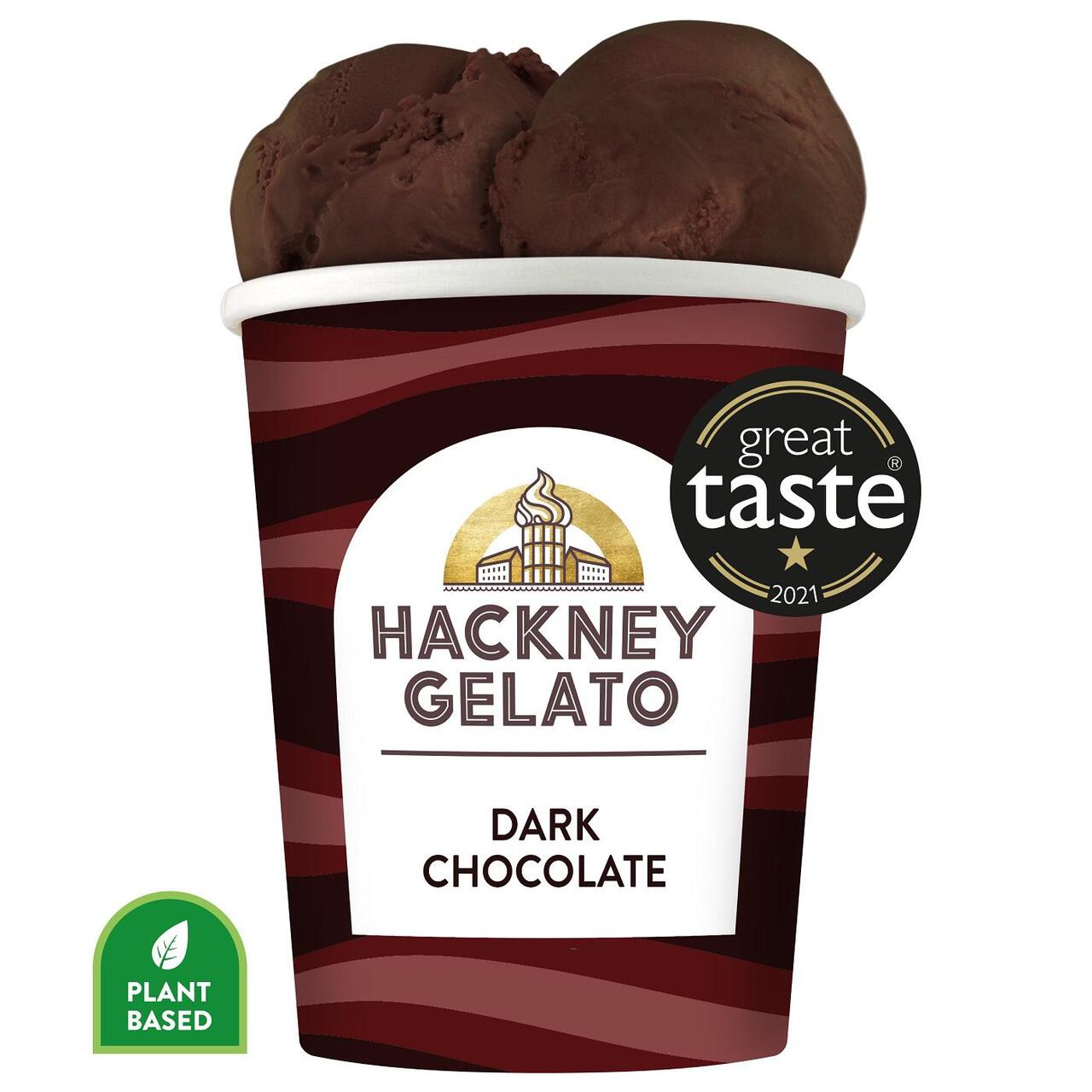 Hackney Gelato Dark Chocolate Sorbetto 500ml