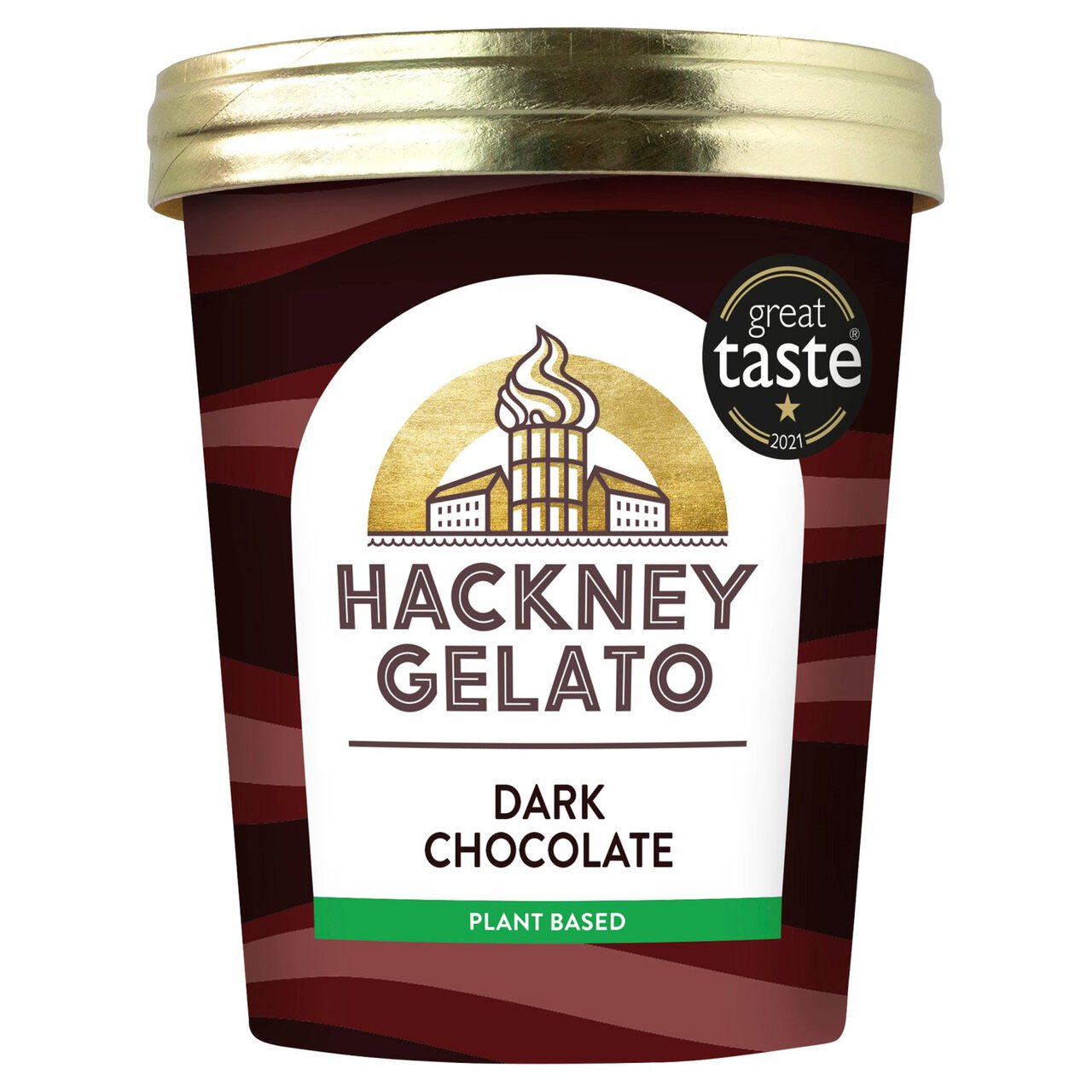 Hackney Gelato Dark Chocolate Sorbetto 460ml