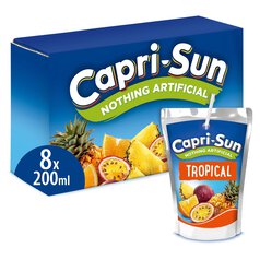Capri Sun Tropical 8 x 200ml