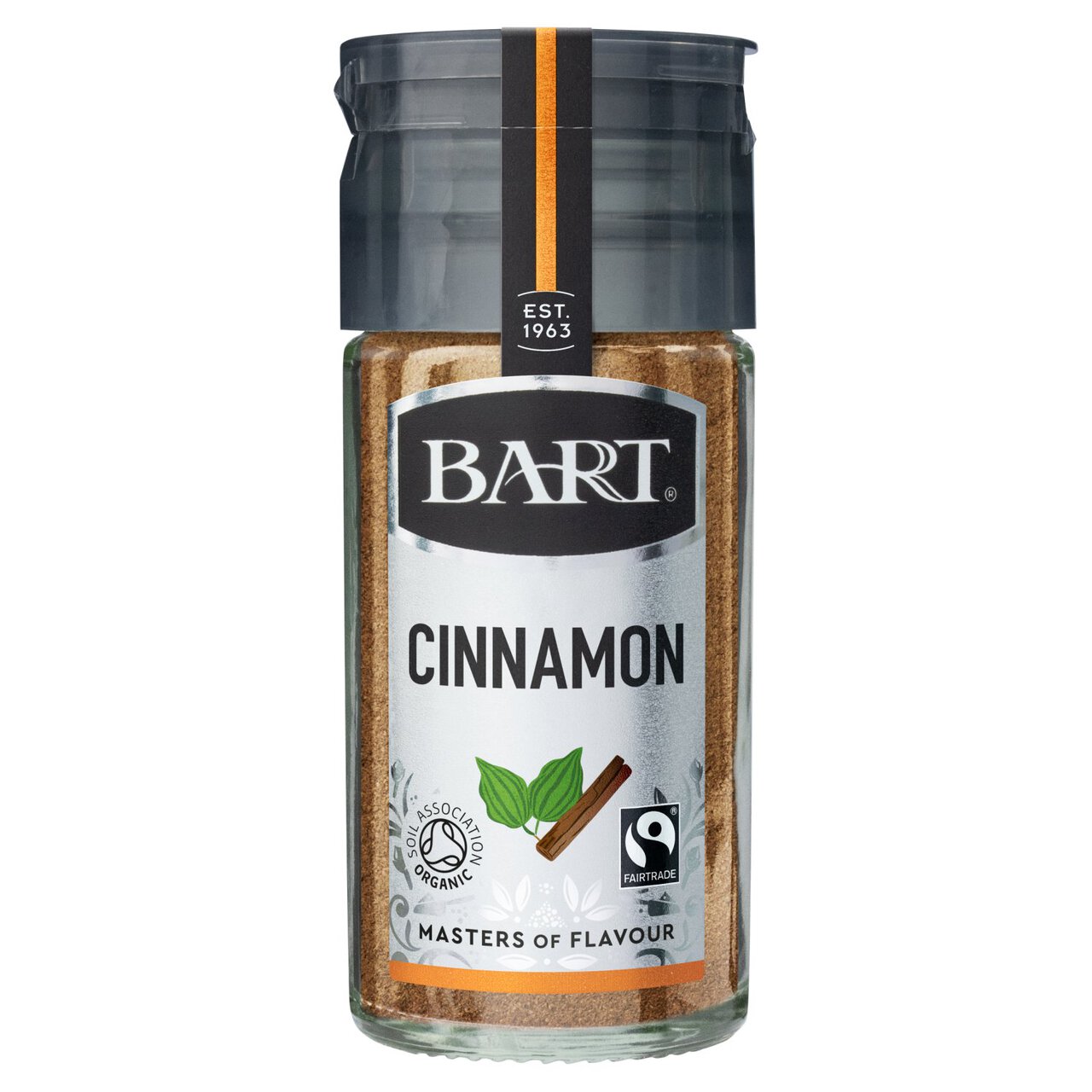 Bart Ground Cinnamon Fairtrade Organic 35g
