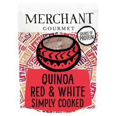 Merchant Gourmet Red & White Quinoa 250g