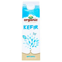 Arla Organic Free Range Kefir Natural Cultured Milk Drink 1l