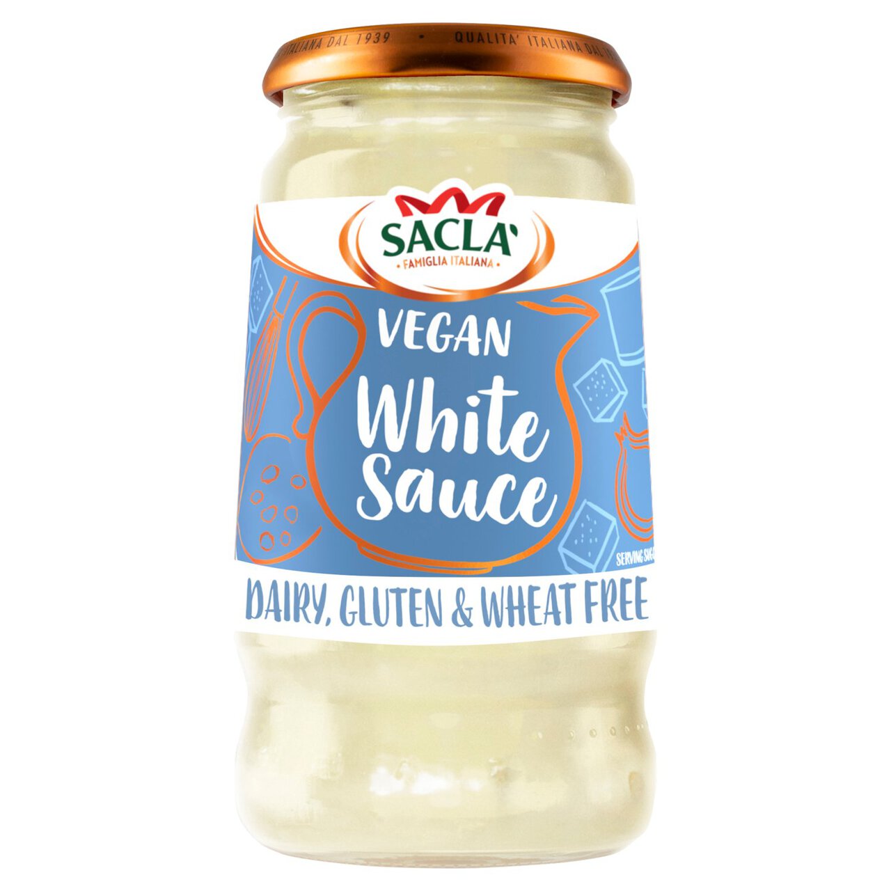 Sacla' Vegan White Sauce 350g