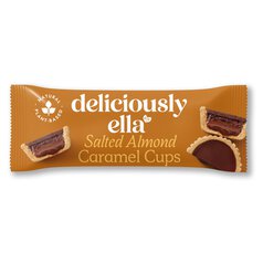 Deliciously Ella Salted Almond Caramel Cups 36g