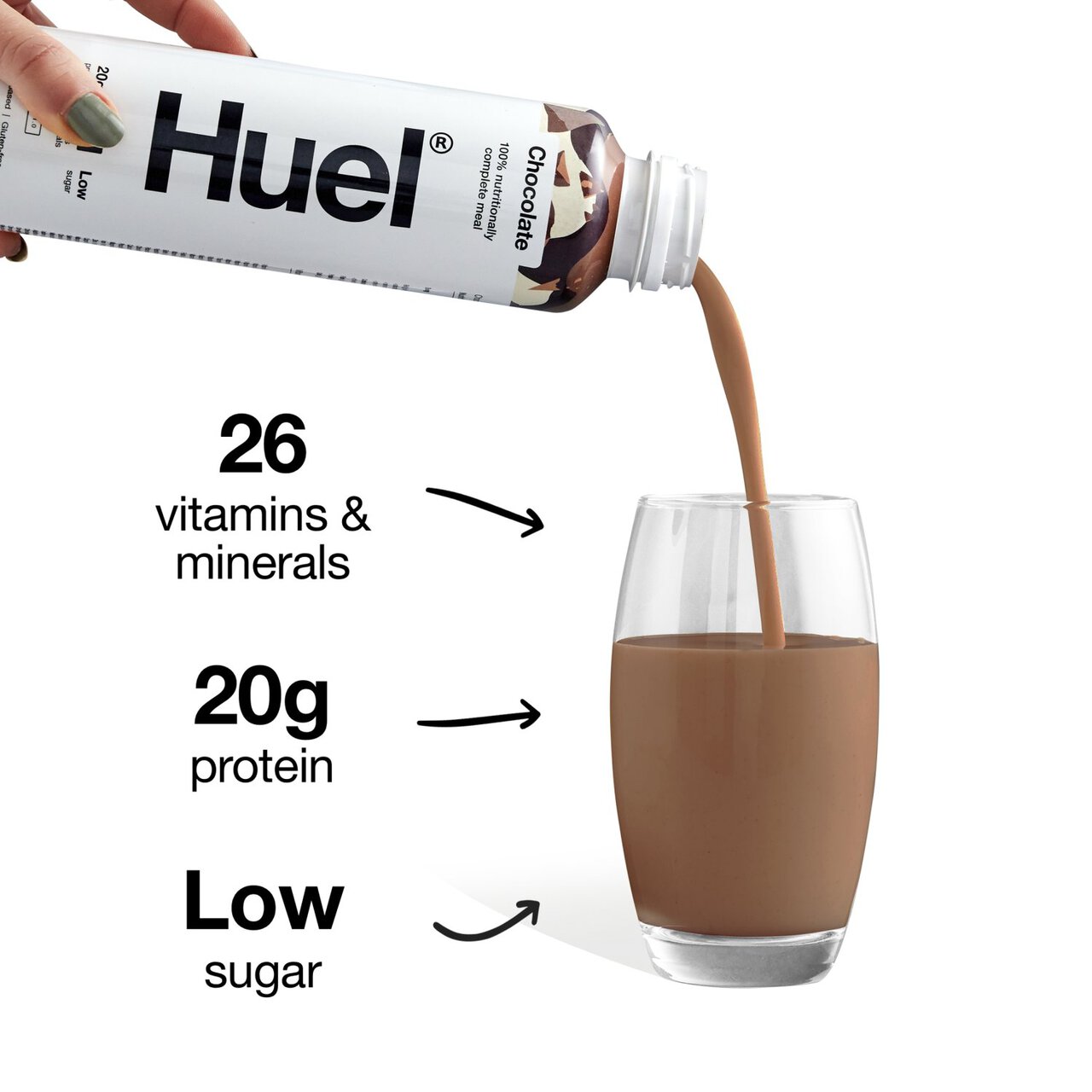 Huel Ready To Drink Chocolate 500ml
