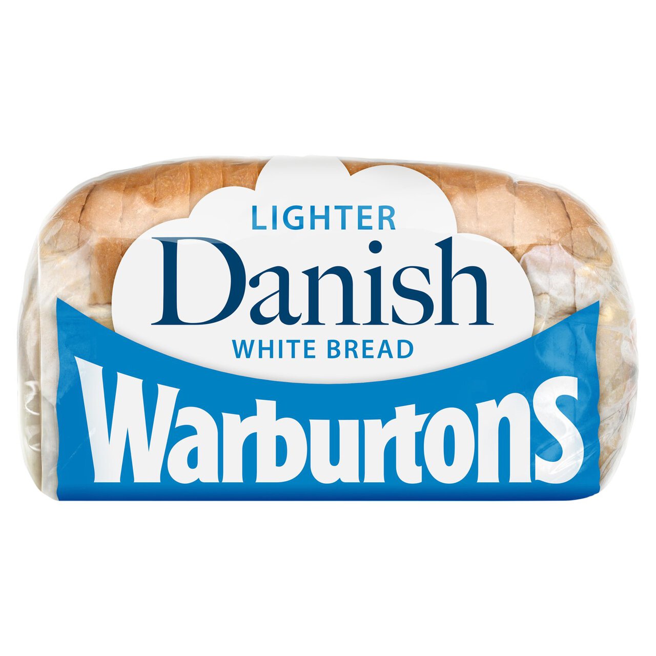 Warburtons Danish Light White Bread 400g
