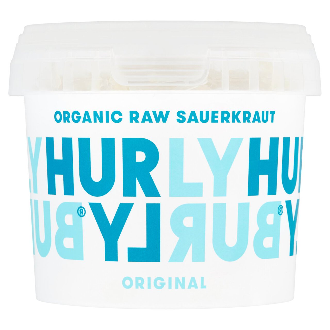Hurly Burly Original Organic Raw Sauerkraut 300g
