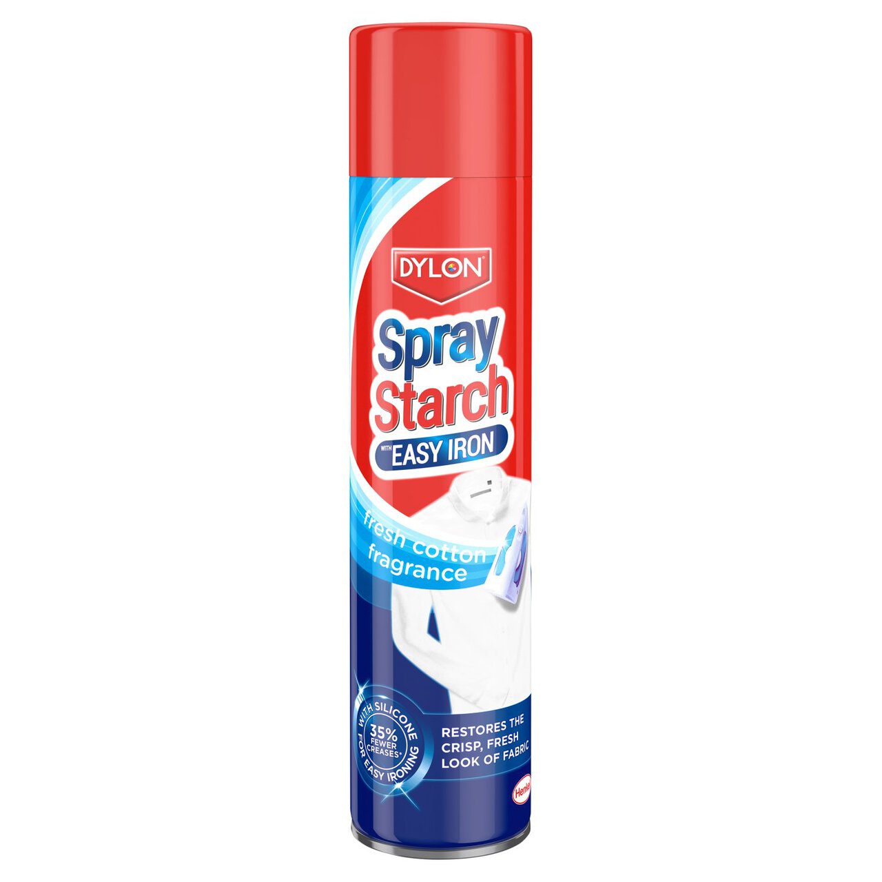 Blueoxy Fabric Starch & Easy Iron Spray 500ml - Blueoxyshop
