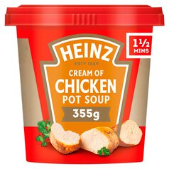 Heinz Cream of Chicken Pot Soup 355g