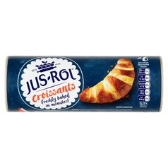 Jus-Rol Croissants Ready to Bake Dough 6 x 59g