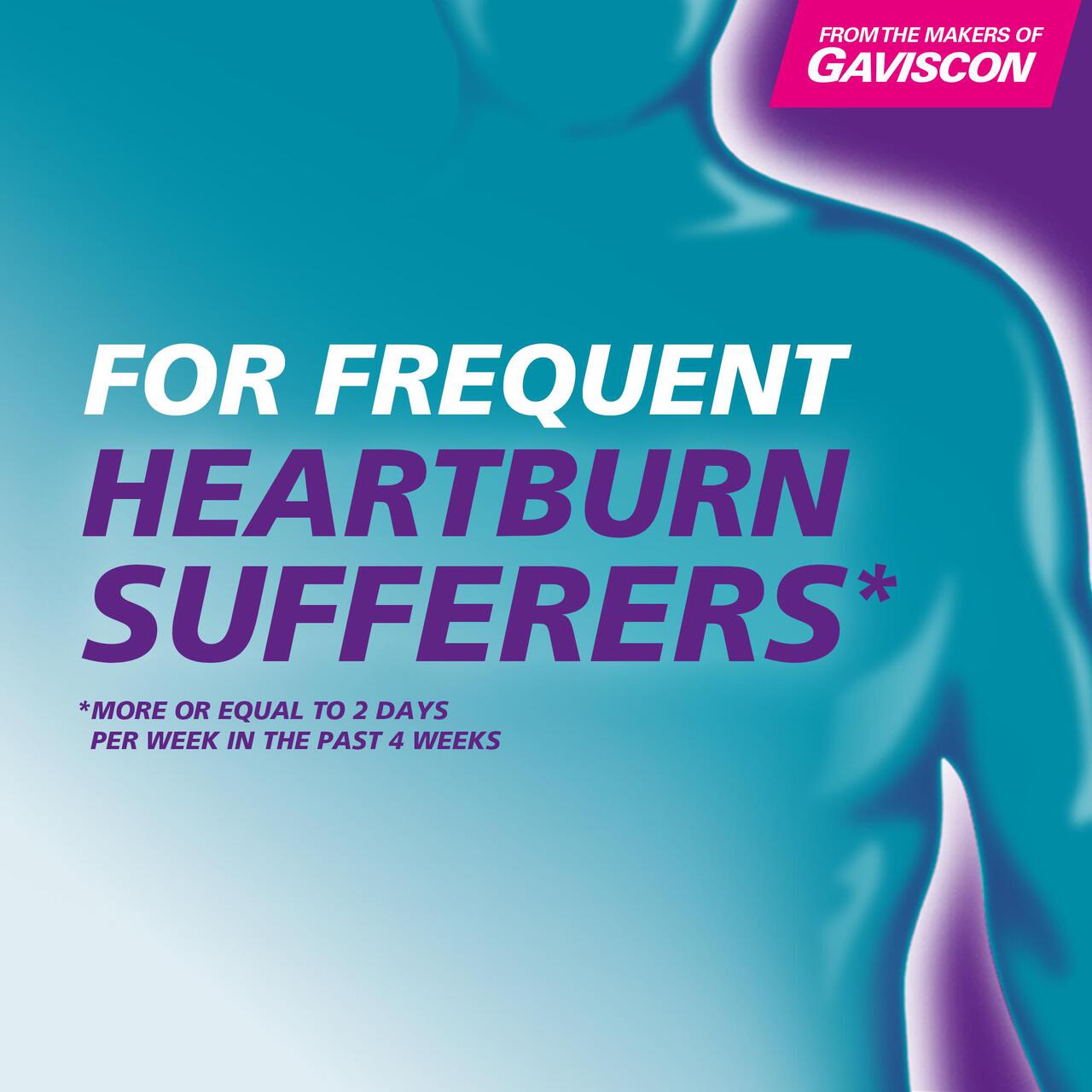 Guardium Acid Reflux Control Tabs Heartburn Indigestion 14 per pack