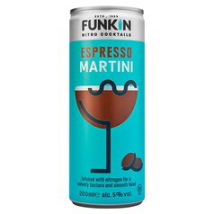 Funkin Espresso Martini Nitro Cocktail 200ml
