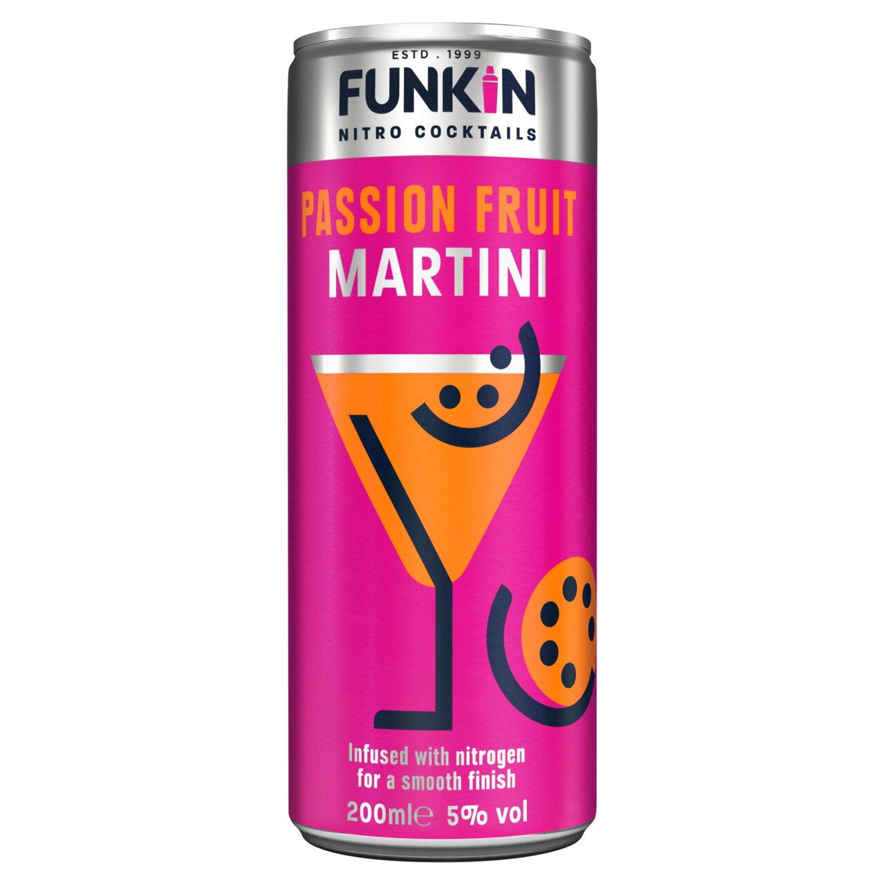 Funkin Passion Fruit Martini Nitro Cocktail 200ml